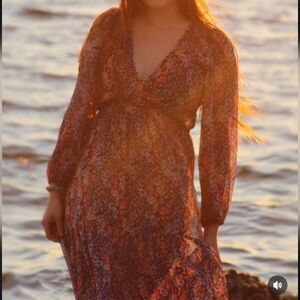 MISA Los Angeles Maxi Dress